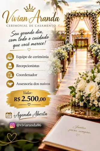 Cerimonial Casamento