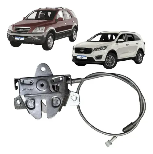 Fechadura Trava Capo Sorento 2009 10 11 12 13 14 15 16 2017