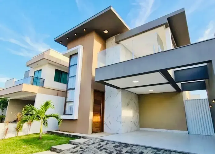 Cond. Fazenda Park, casa duplex com 3 suítes, móveis planejados - 160 m2 - R$ 870.000,00