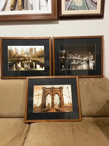 Conjunto Quadros NY 