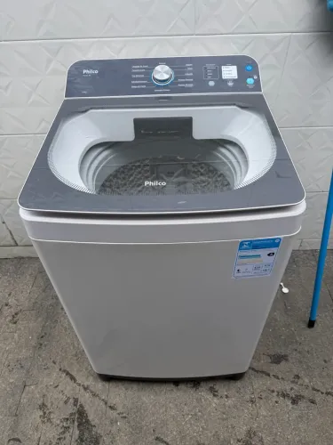 Lavadora de roupas 14kg semi nova