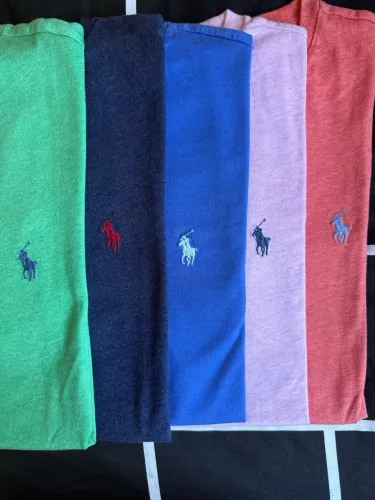 Camiseta - Polo Ralph Lauren - Custom Slim Fit - G/L