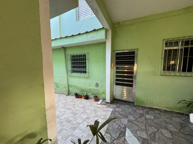 Casa com cômodos grandes