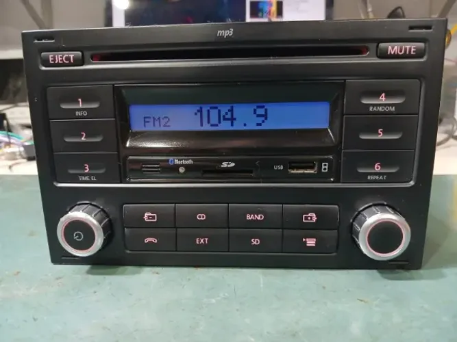 Radio Original VW RD5 Com Bluetooth