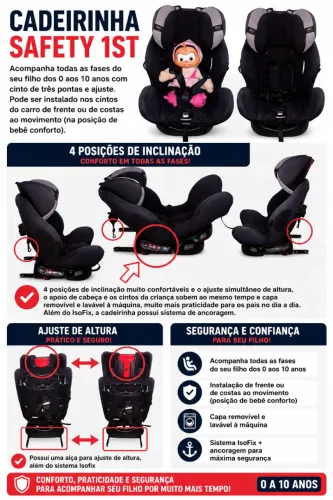 CADEIRINHA PARA CARRO