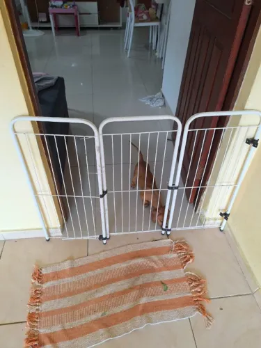 grade pet para portas e corredores.