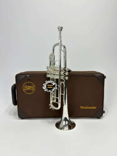 TROMPETE VINCENT BACH STRADIVARIUS MODEL 37 - PROFISSIONAL - SEMINOVO