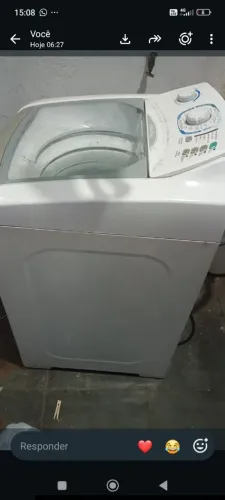 máquina de lavar Eletrolux