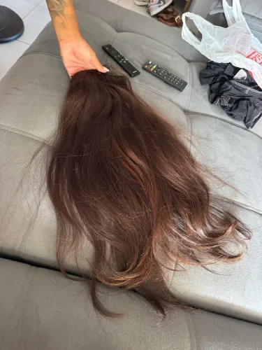 Mega Hair - Cabelo brasileiro
