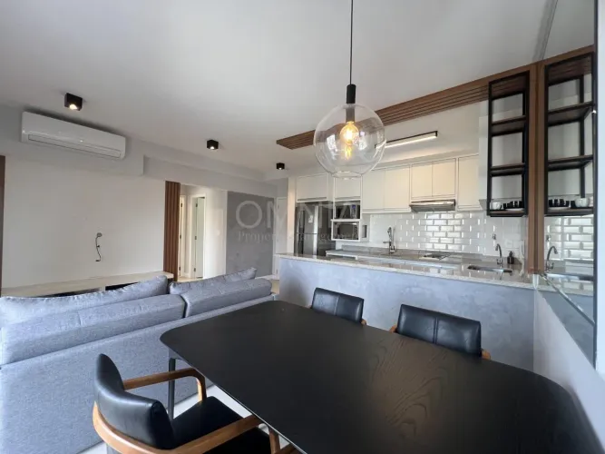 Apartamento para Locação em Campinas, Cambuí, 2 dormitórios, 1 suíte, 2 banheiros, 2 vagas
