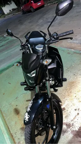 Vendo honda fan 2025 zerada