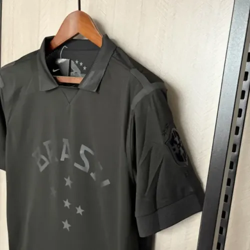 Camisa seleção Brasil comemorativa retro 