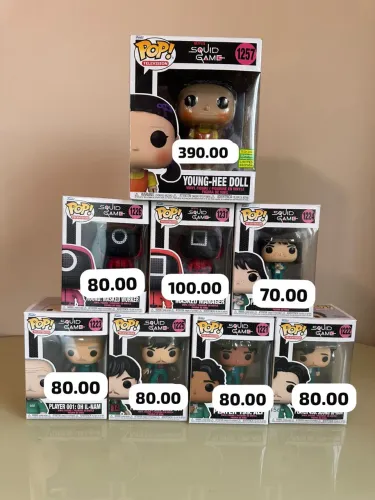 Funkos variados