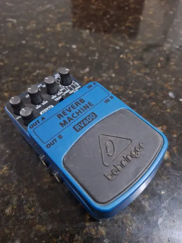 Pedal Reverb Machine RV600 Beringher