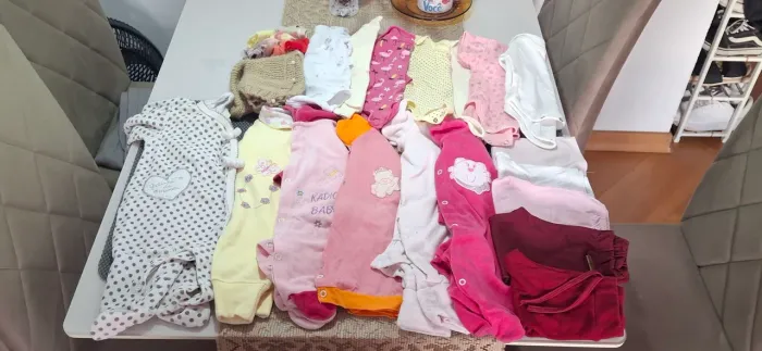 Lotinho bebê menina