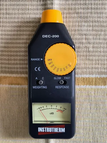 Decibelímetro Instrutherm DEC-200
