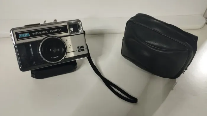Câmera Kodak Instamatic 177XF Vintage Década de1970 R$:150 REAIS 
