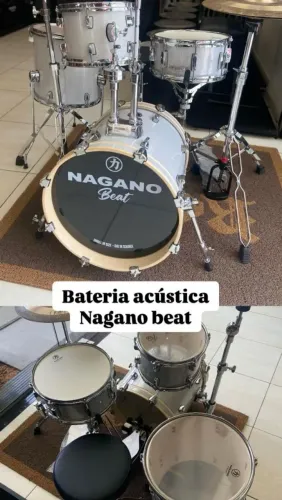 Bateria Nanago Beat SVS 16" 14"12"10"7"