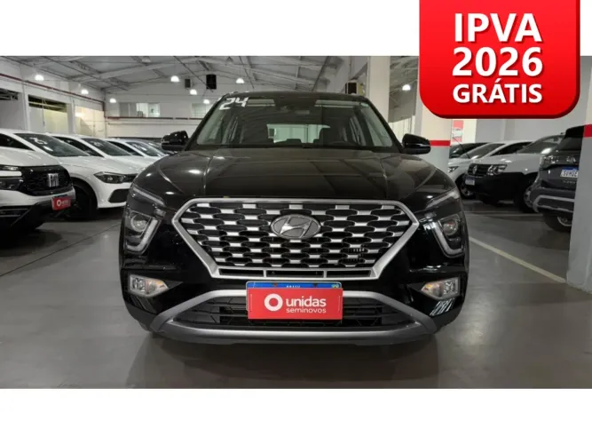 Hyundai Creta Limit. Safety 1.0 TB 12V Flex Aut. 2024