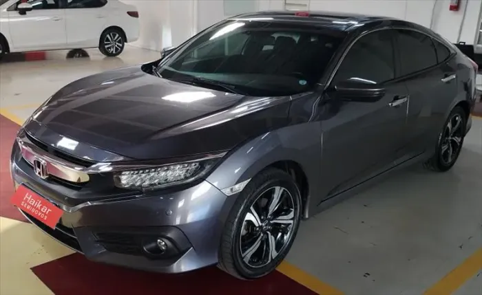 Honda Civic Sedan Touring 1.5 Turbo 16V Aut.4p 2017