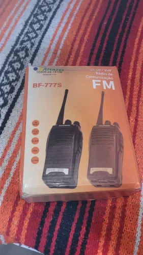 WALKIE-TALKIE BAOFENG 777S NOVO
