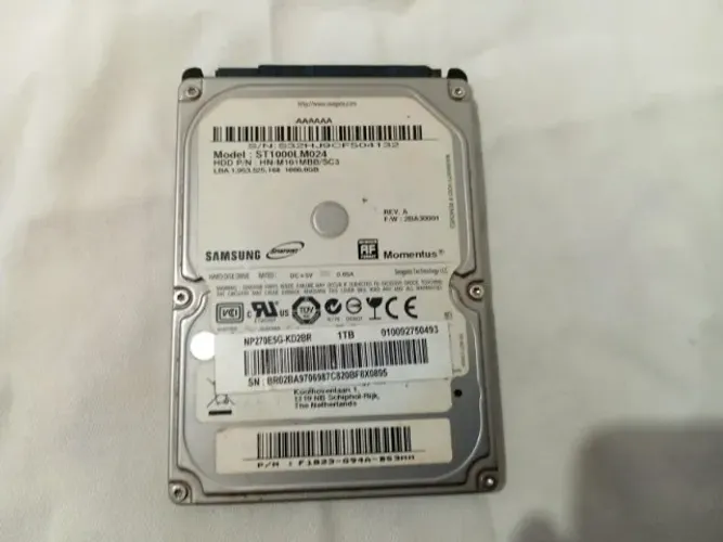 HD SAMSUNG 1.000 GB / 1 TB
