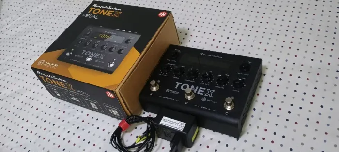 TONEX PEDAL - COM FONTE E SERIAL - ESTADO DE NOVO
