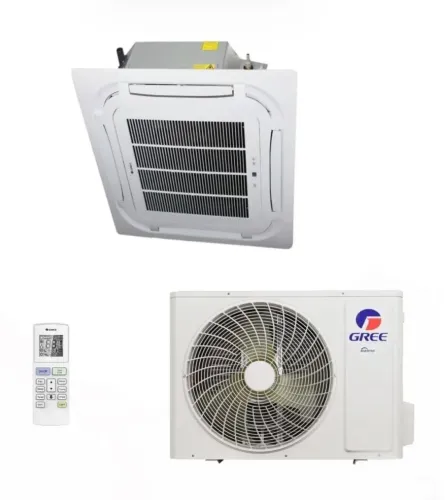Ar-Condicionado Split Cassete Gree G-Prime Inverter Compact 36.000 BTUs R-32  220V 