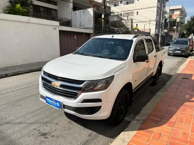 Chevrolet S10 Pick-up LS 2.8 TDI 4X4 CD Dies. Mec. 2019
