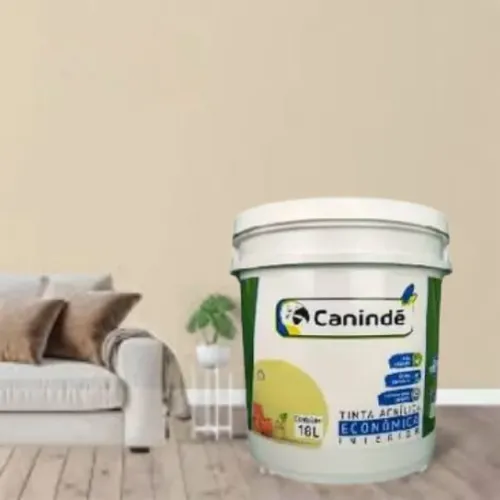 tinta acrílica Canindé 18 l