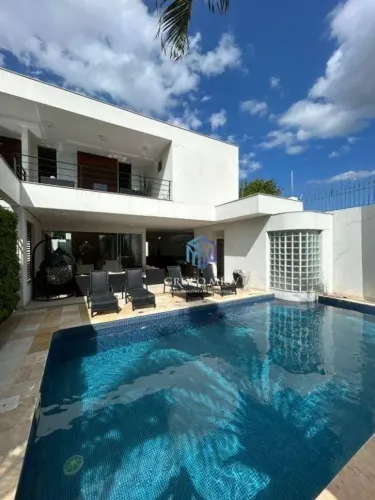Casa com 4 dormitórios à venda, 505 m² por R$ 4.000.000,00 - Condomínio Tivoli Park - Soro