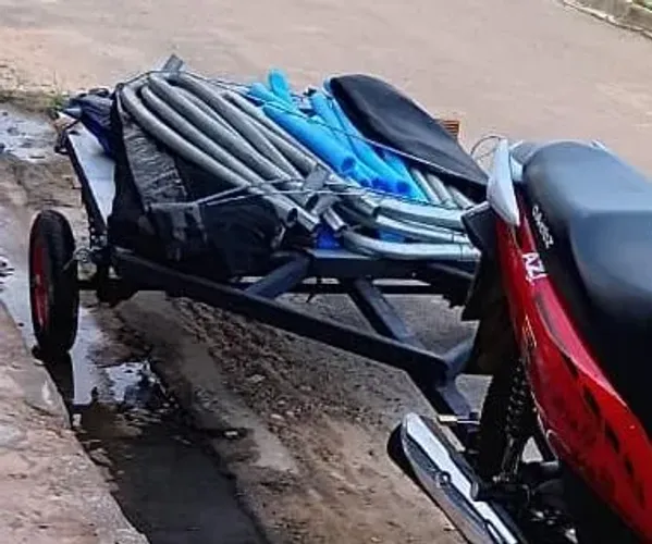 Carrocinha para moto