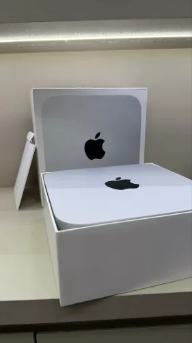 Mac Mini M2 256GB 8GB RAM COMPLETO IMPECÁVEL!!!