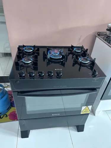 Vende-se fogão atlas 5 bocas, elétrico