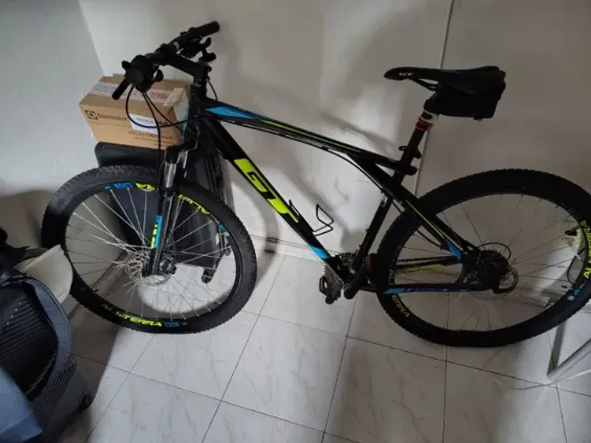 Bicicleta modelo GT Timberline Expert Aro 29.