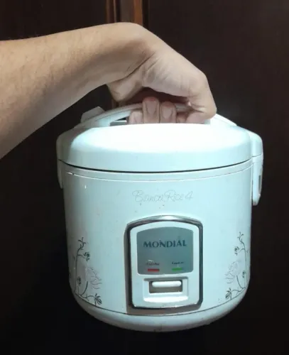 Panela Elétrica Mondial - Bianca Rice 4 (127V/400W)