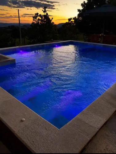 Borda de piscina