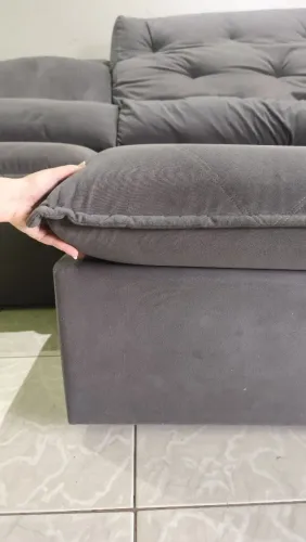 Sofá Suede