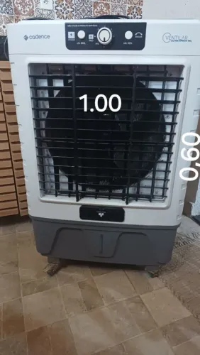 Climatizador Evaporativo C45l 127w - cadence<br>R$550,00 funcionando perfeitamente.