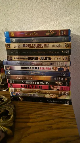 Lote de filmes a venda