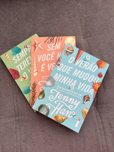 Trilogia O Verão que Mudou a Minha Vida