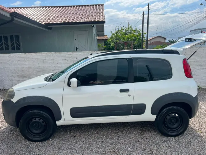 Fiat Uno Mille WAY Economy 1.0 F.flex 2P 2012