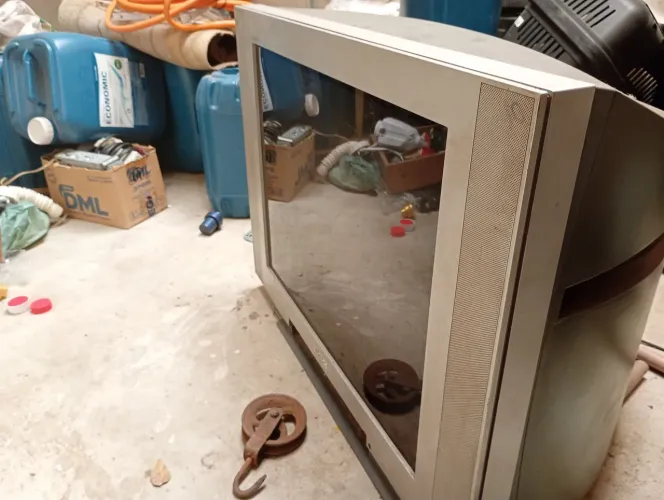 TV de Tubo Philco Plana 29
