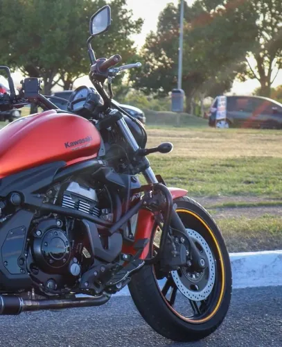 Vulcan S - série especial com ABS