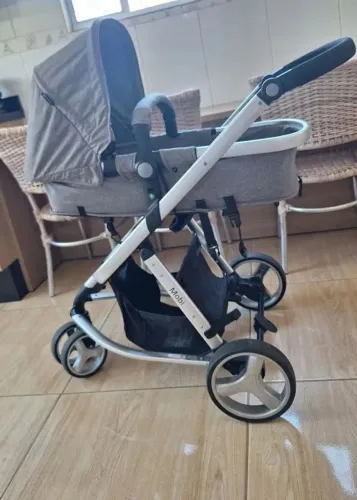 Carrinho de bebe moises safety 1st 