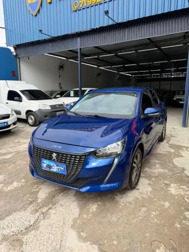 Peugeot 208 Allure 1.6 Flex 16V 5P Aut. 2023