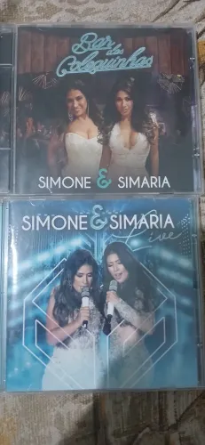 Kit 2 cds Simone e simaria 