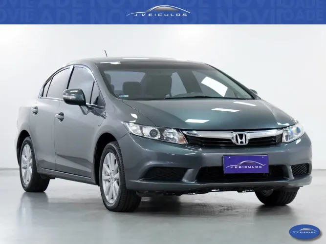 Honda Civic Sedan LXS 1.8/1.8 Flex 16V Mec. 4P 2012