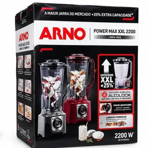 Liquidificador Arno Novo