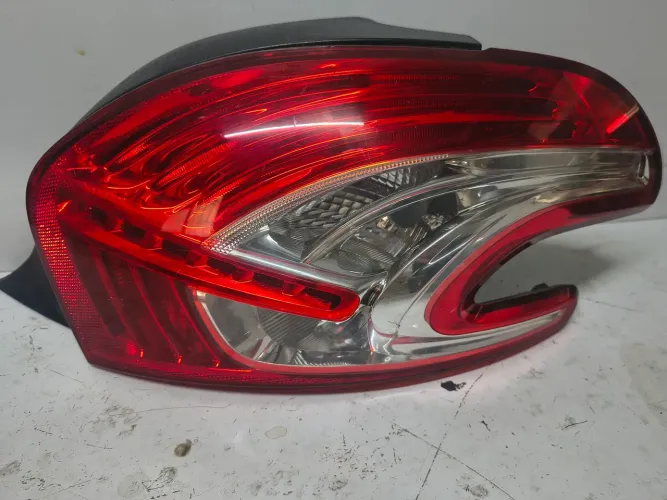 Lanterna Traseira Peugeot 208 Original Led 2013/2016 Ld Dir